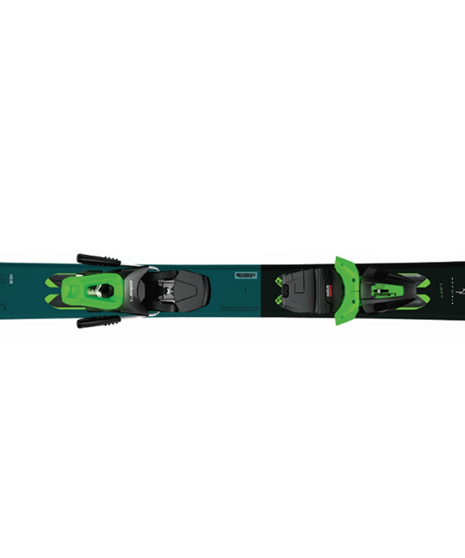 スキー板ELAN AMPHIBIO STI 160cm ビンディング付き