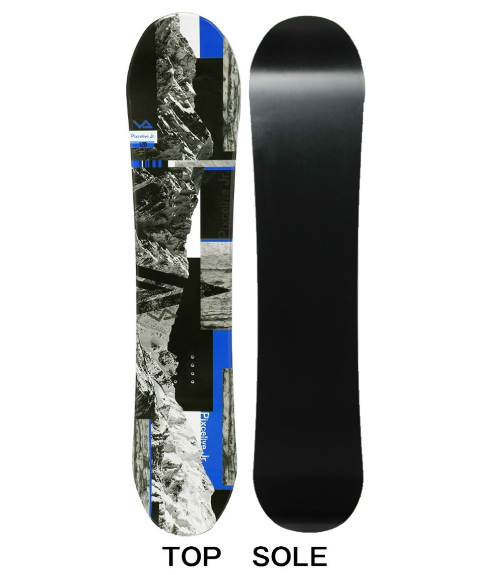 スノーボード 3点セット ボード板+ビンディング+ブーツ PIXCELIVE BOYS