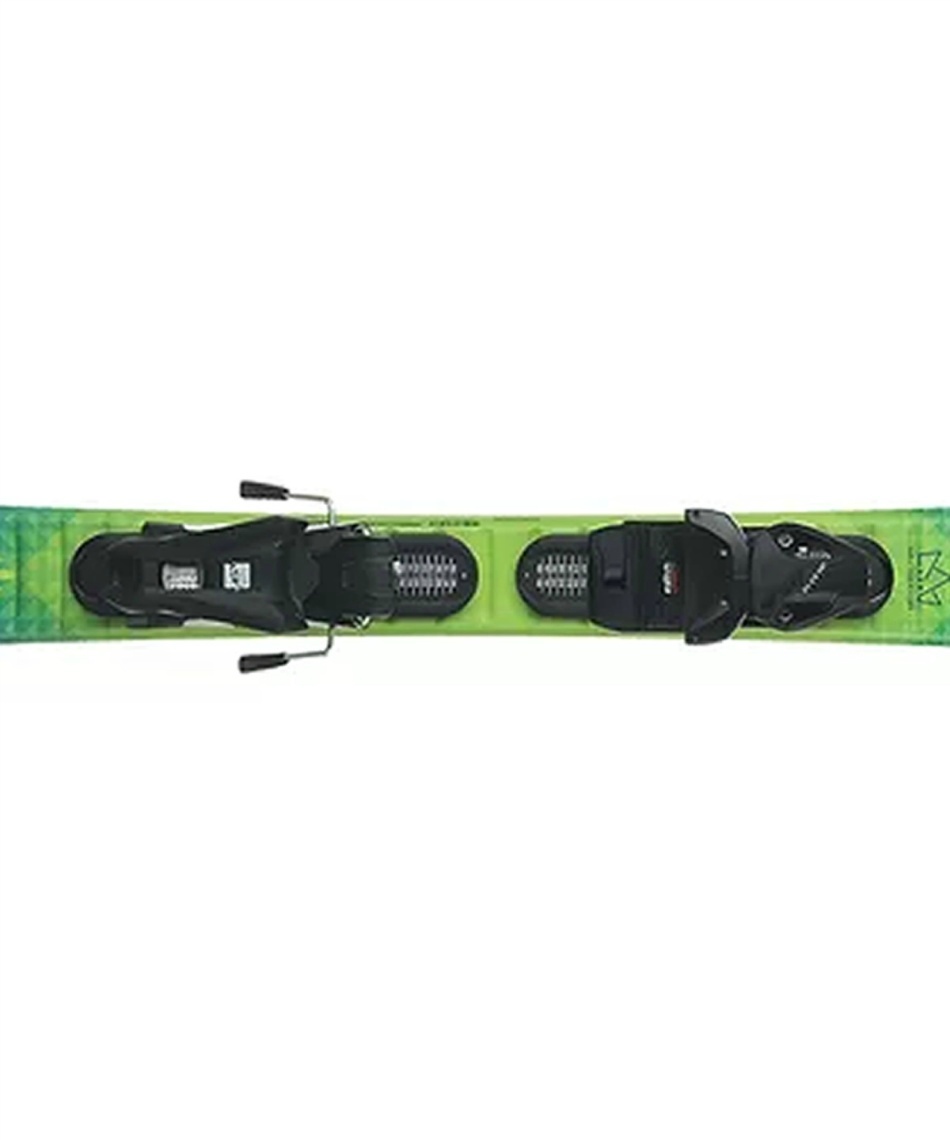 エラン(ELAN) ジュニアスキー板 4点セット JETT JRS + EL4.5 GW+10K+