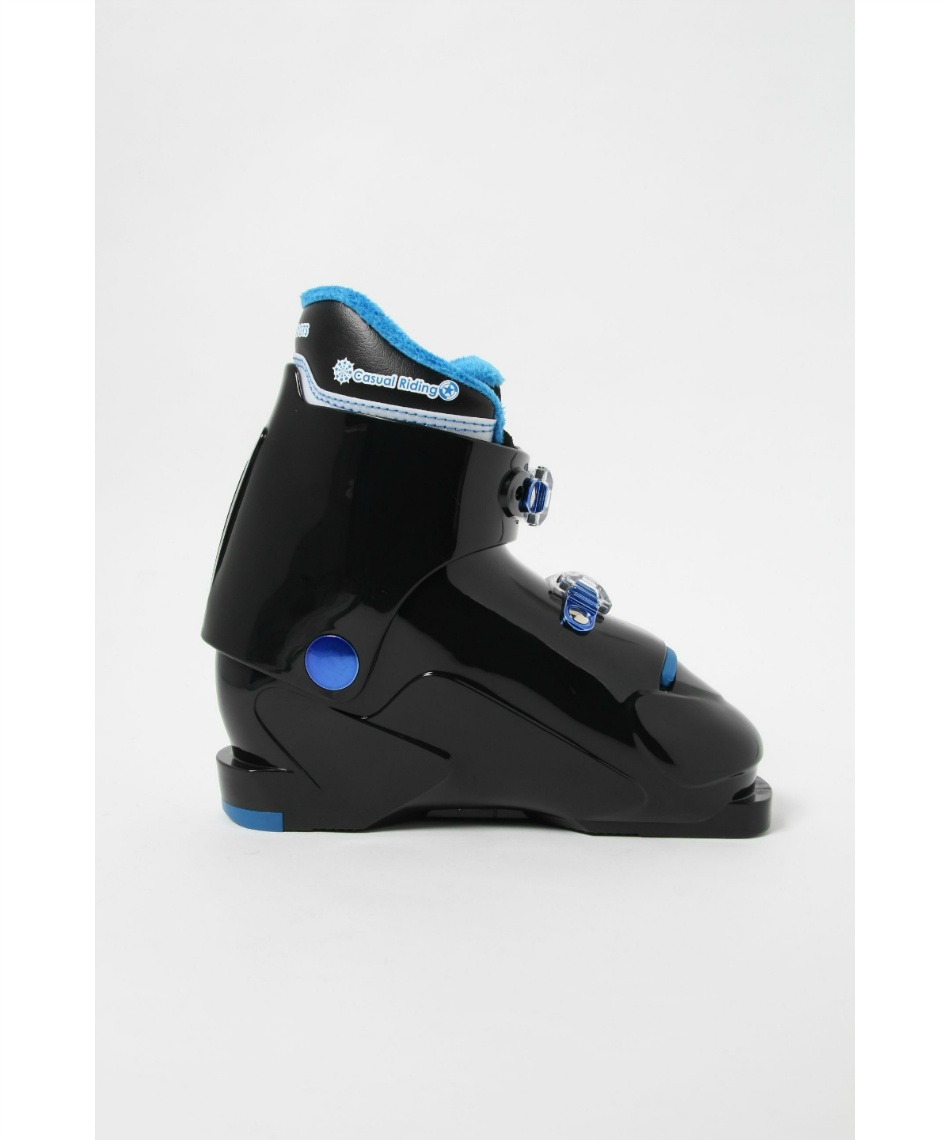 フォルクル(Volkl) ジュニアスキー板 4点セット FLAIR JR WH/PK