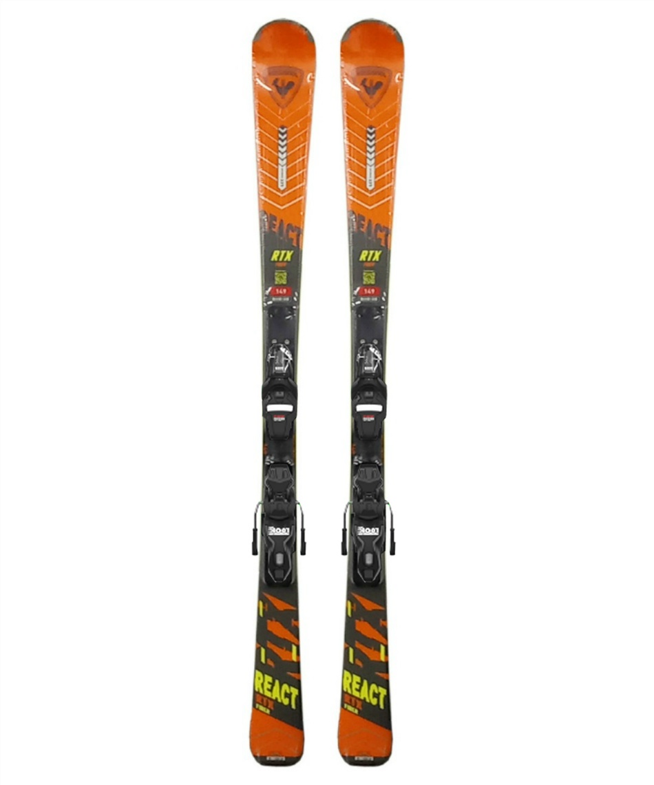 ロシニョール(ROSSIGNOL) スキー板 オールラウンド 4点セット REACTRTX 