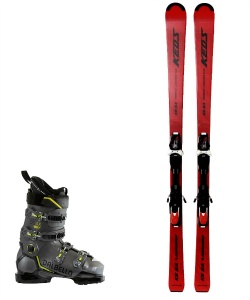 スキーセット（板・靴・ストック） 90cm/20.5cm スキー板 3点