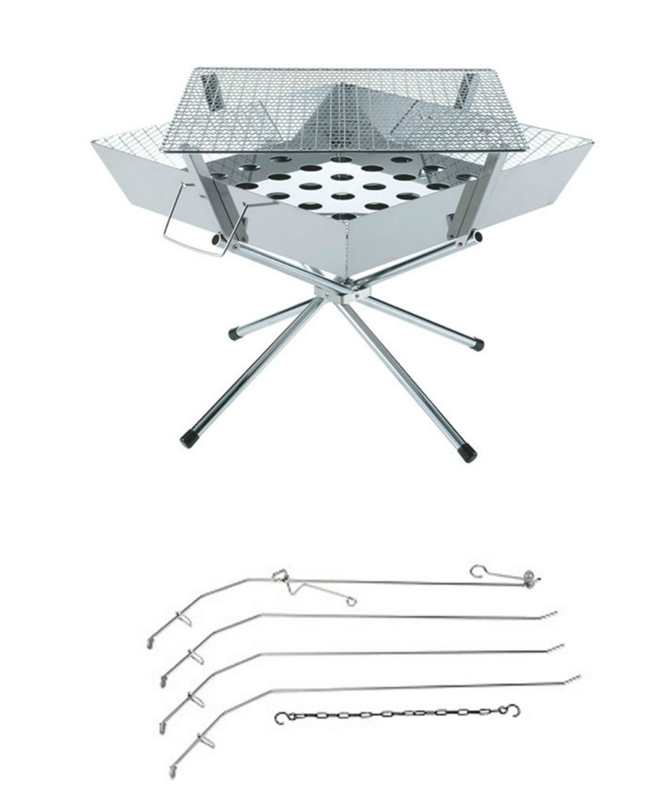 ユニフレーム(UNIFLAME) バーベキュー セット ファイアグリル+FG