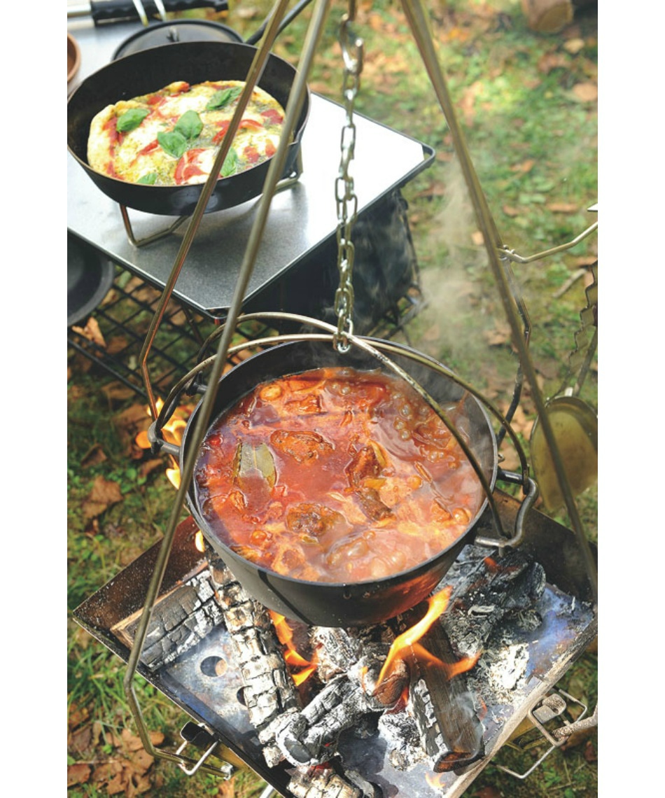 ユニフレーム(UNIFLAME) バーベキュー セット ファイアグリル+FGポット