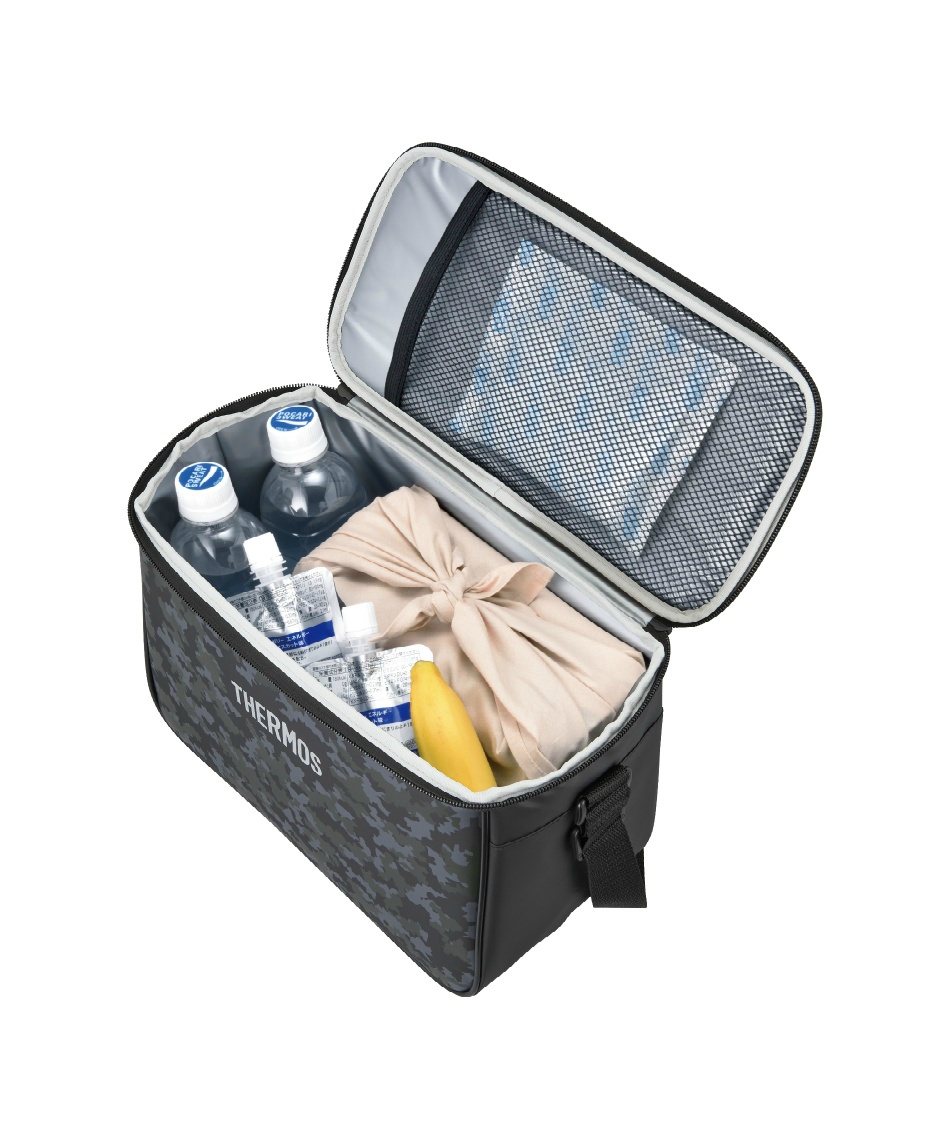 THERMOS - 【4点set】サーモスソフトクーラー22L＆カトラリー＆氷点下パックL2個　新品 サーモス(THERMOS) アウトドア ソフトクーラー セット ソフト