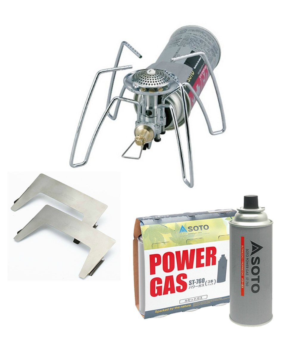 ソト Soto アウトドア レギュレーターストーブ St 310 パワーガス3本パック St 7601 専用ウインドスクリーン St 3101 お買い得3点セット スポーツ用品ならヒマラヤオンラインストア 公式 ソト Soto アウトドア レギュレーターストーブ St 310 パワーガス3本パック St 7601 専用ウインドスクリーン St 3101 お買い得3点セット スポーツ用品ならヒマラヤオンラインストア 公式