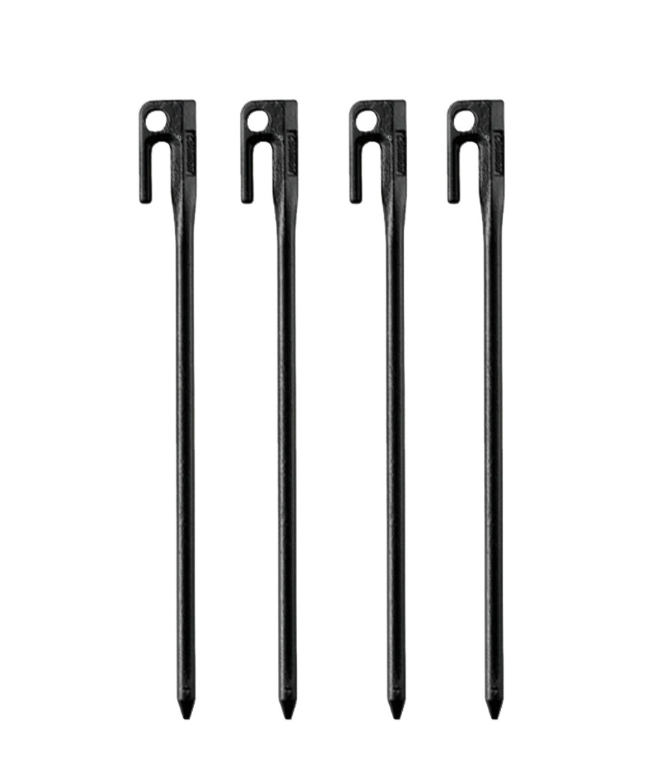 コールマン (Coleman) ペグ 4本セット 30cm スチールソリッド