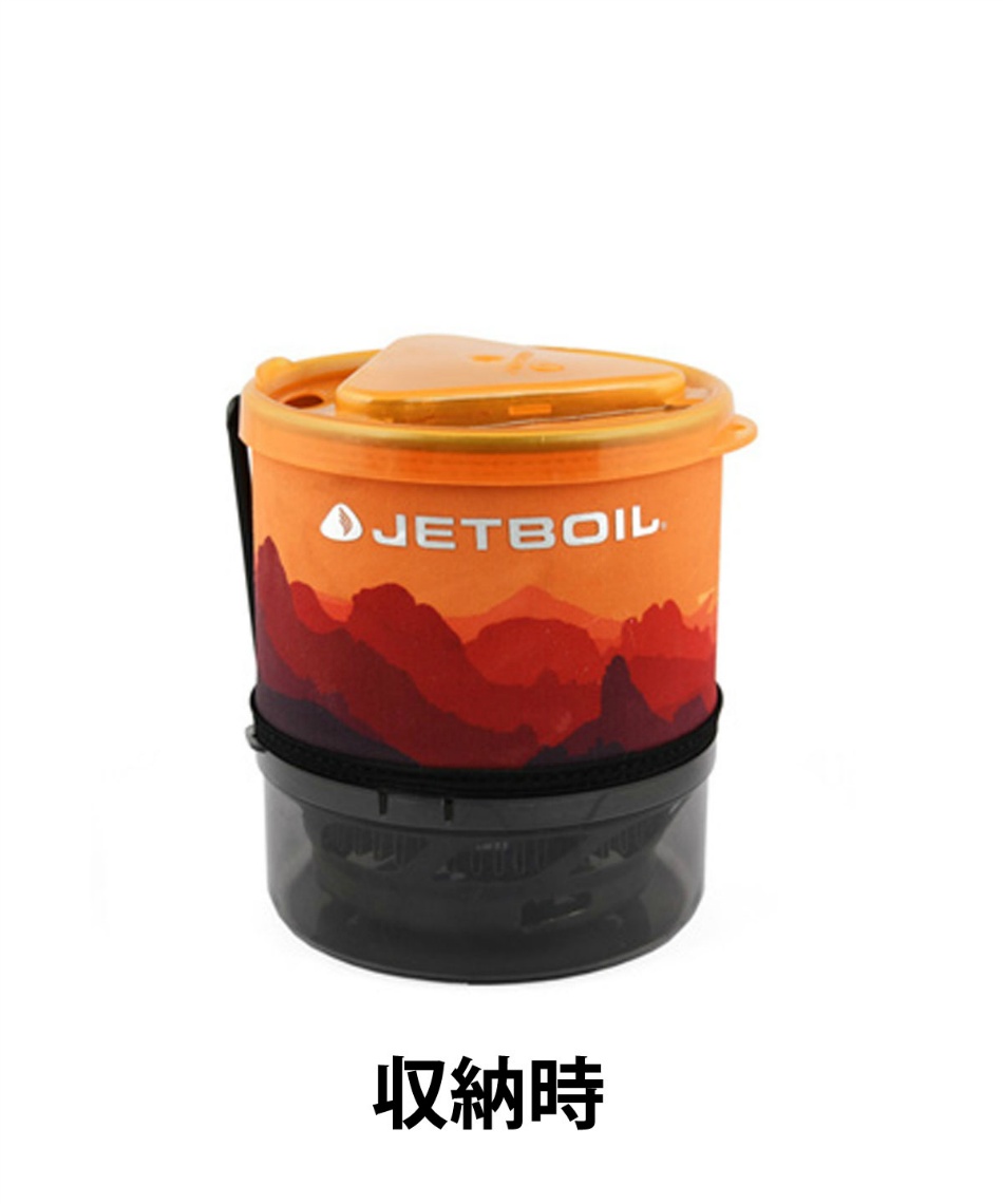 ジェットボイル ( JETBOIL ) シングルバーナーセット MiniMo ミニモ +
