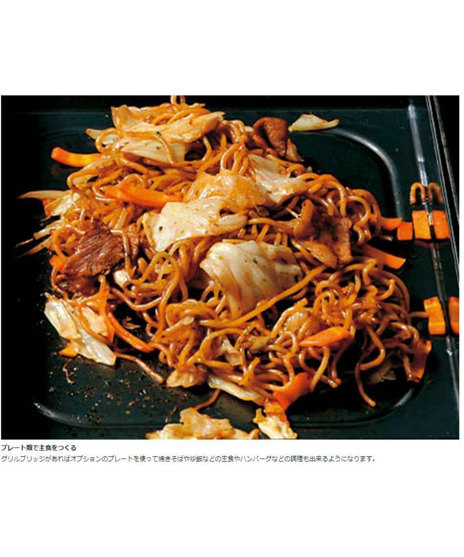 スノーピーク(snow peak) 焚火台 付属品セット 焚火台 グリル