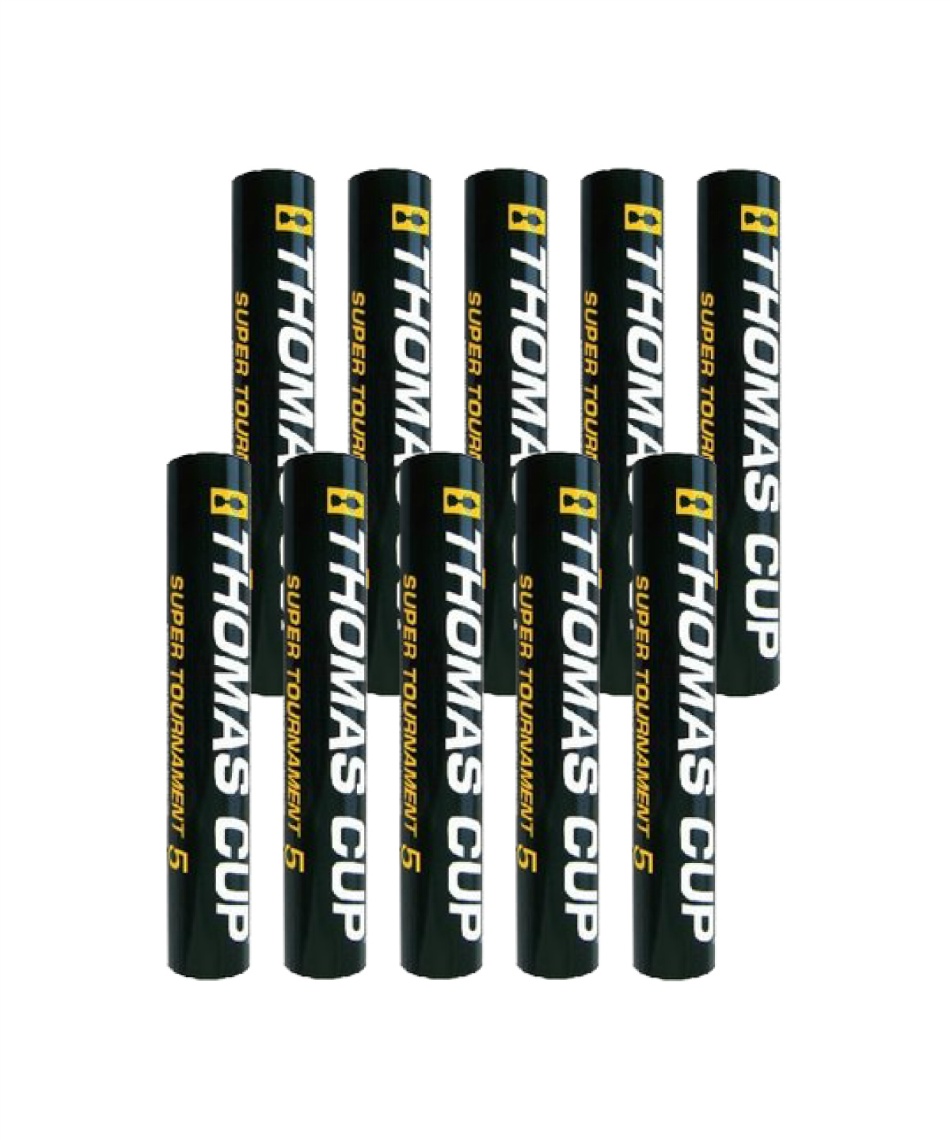 トマスカップ Thomascup シャトル スーパートーナメント5 Super Tournament 5 10本 St 5 スポーツ用品ならヒマラヤオンラインストア 公式