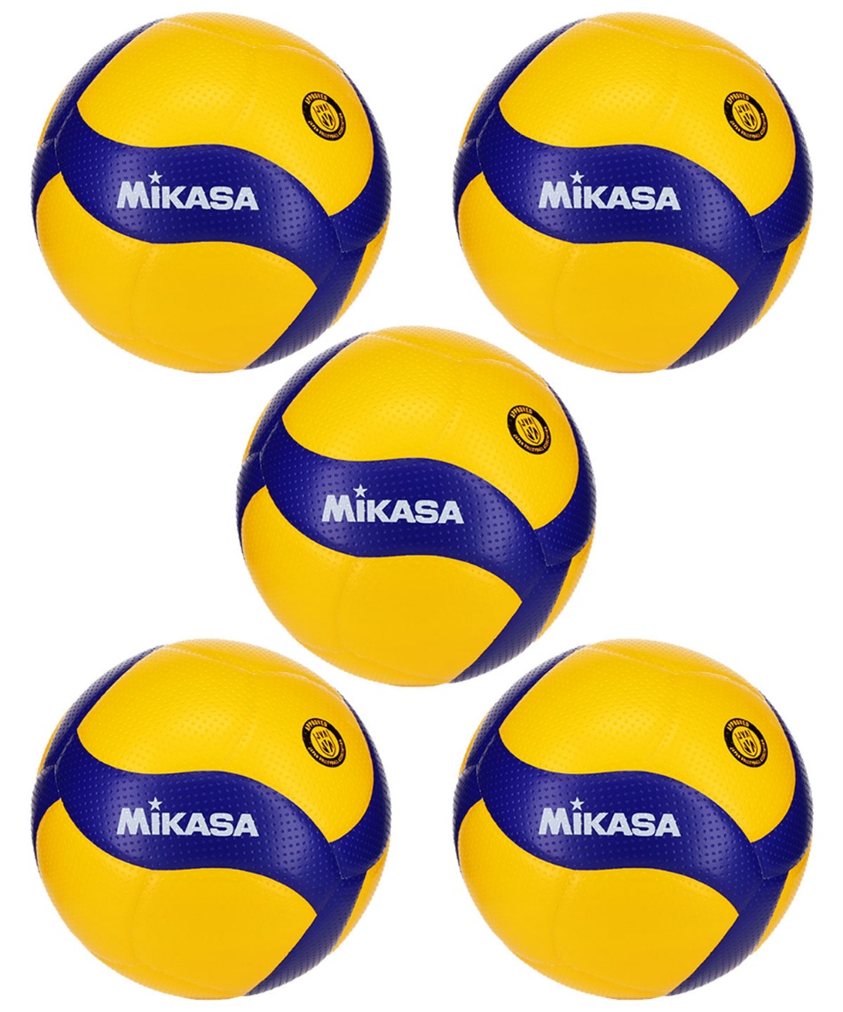 ミカサ Mikasa バレーボール 軽量4号球 小学生用 検定球 5個 セット V400w L スポーツ用品ならヒマラヤオンラインストア 公式 ミカサ Mikasa バレーボール 軽量4号球 小学生用 検定球 5個 セット V400w L スポーツ用品ならヒマラヤオンラインストア 公式