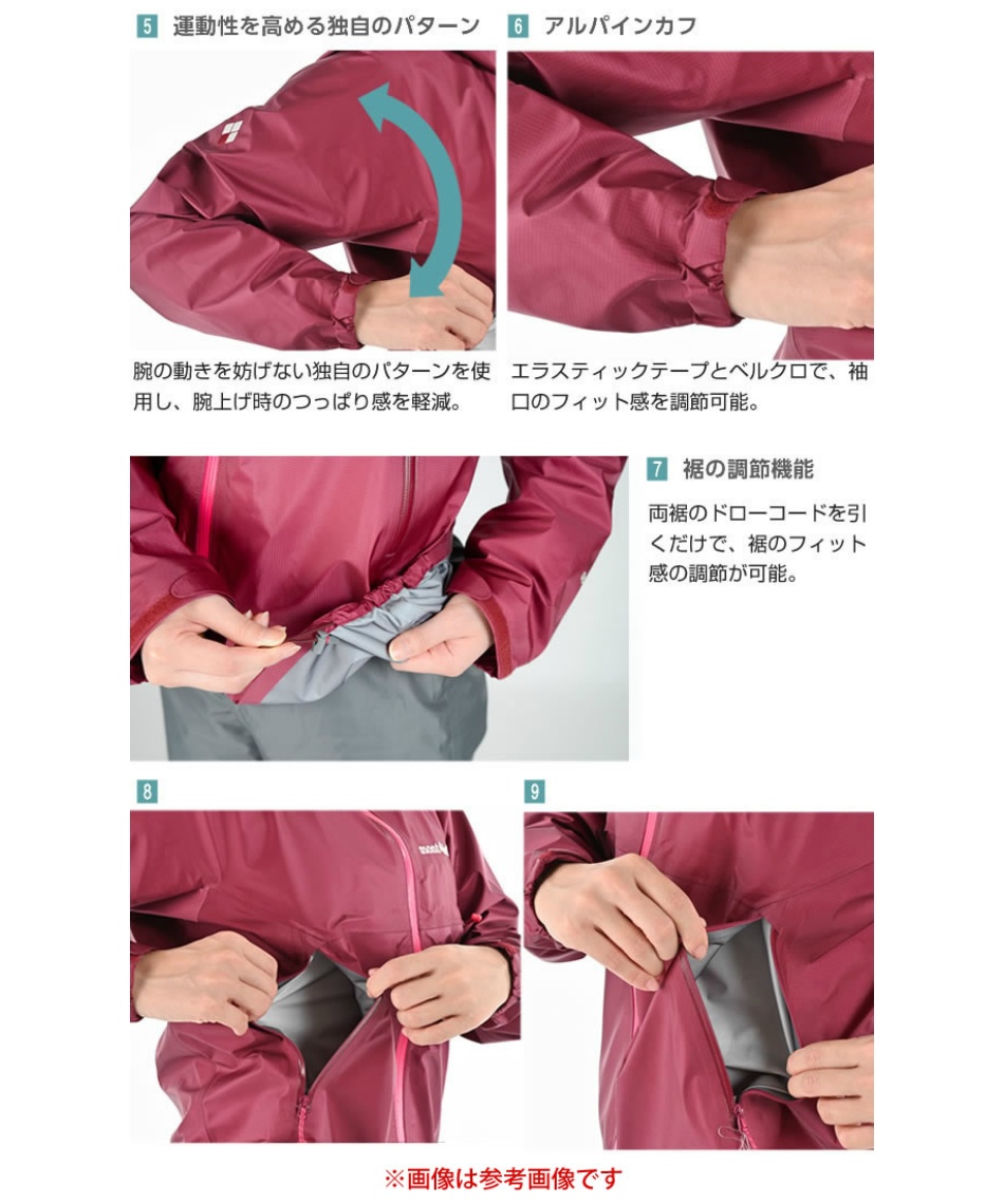レインウェア 上下セット ゴアテックス ストームクルーザー