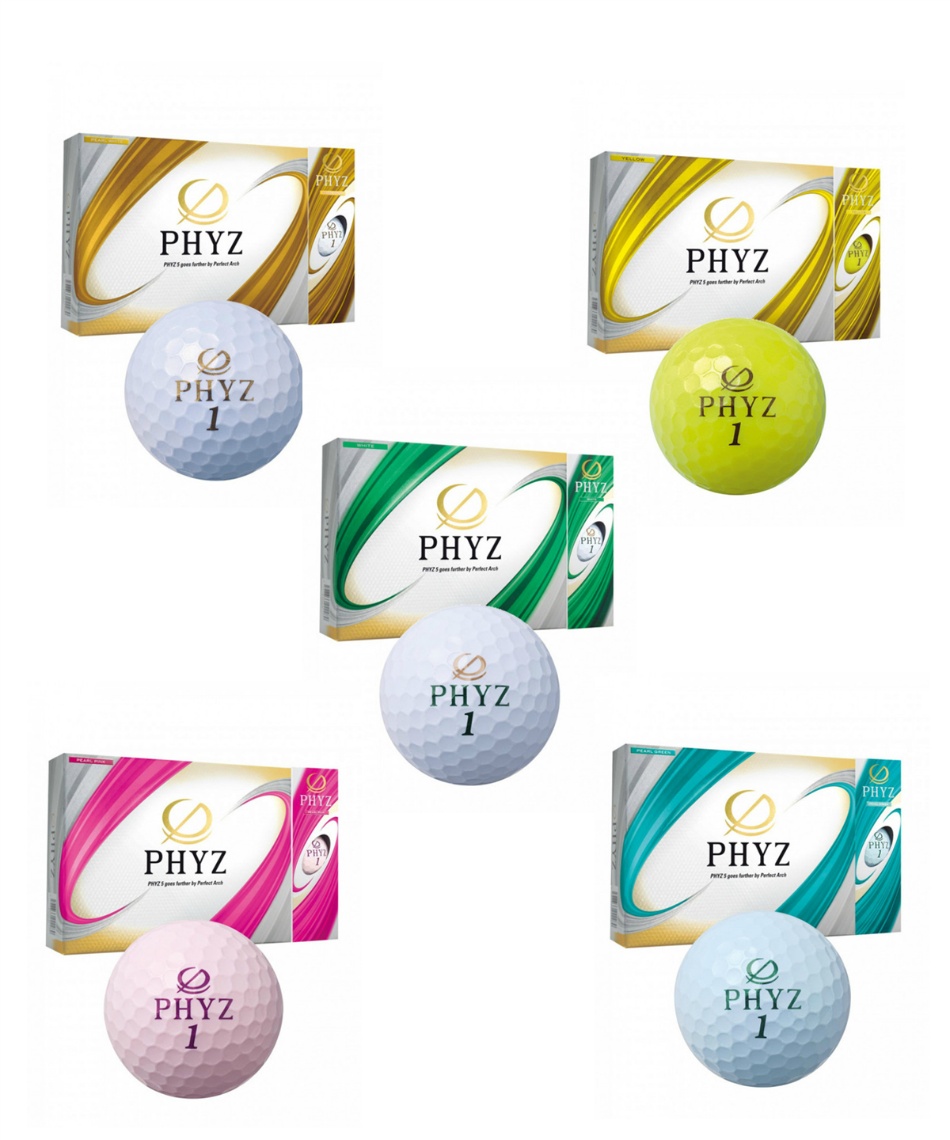 ブリヂストン phyz5 ファイズ5 1ダース パールホワイト ゴルフボール ブリヂストン phyz5 ファイズ5 1ダース パールホワイト ゴルフボール