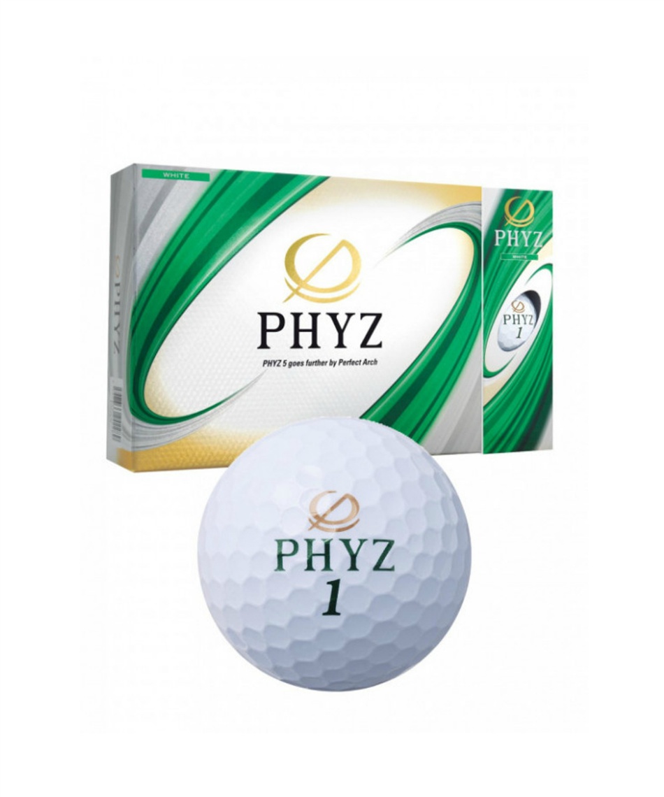【新品/未使用】ゴルフボール PHYZ(ファイズ) 1ダース12個入 2箱セット ファイズ(PHYZ) ゴルフボール 1ダース 12個入 ファイズ5 PHYZ5