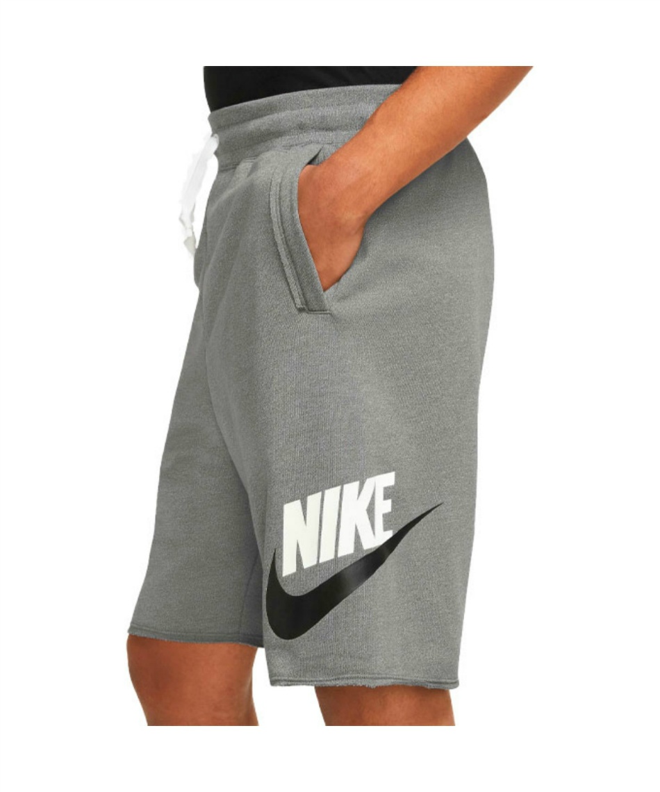 【完売品・新品】　NIKE ウェアセット　XL フーディ半袖　ハーフパンツ 0000965827set_r1_01.jpg