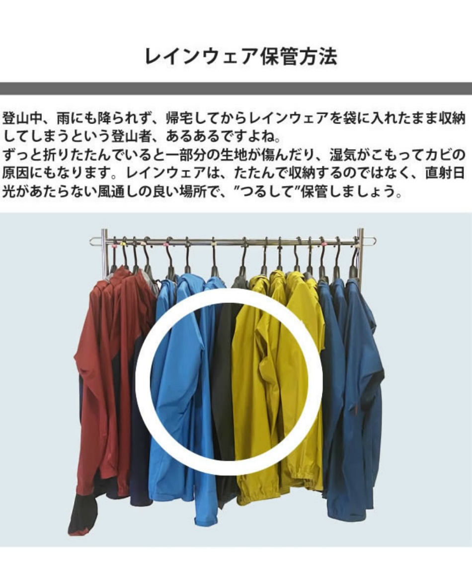 レインウェア 上下セット サンダーパスジャケット+サンダーパス
