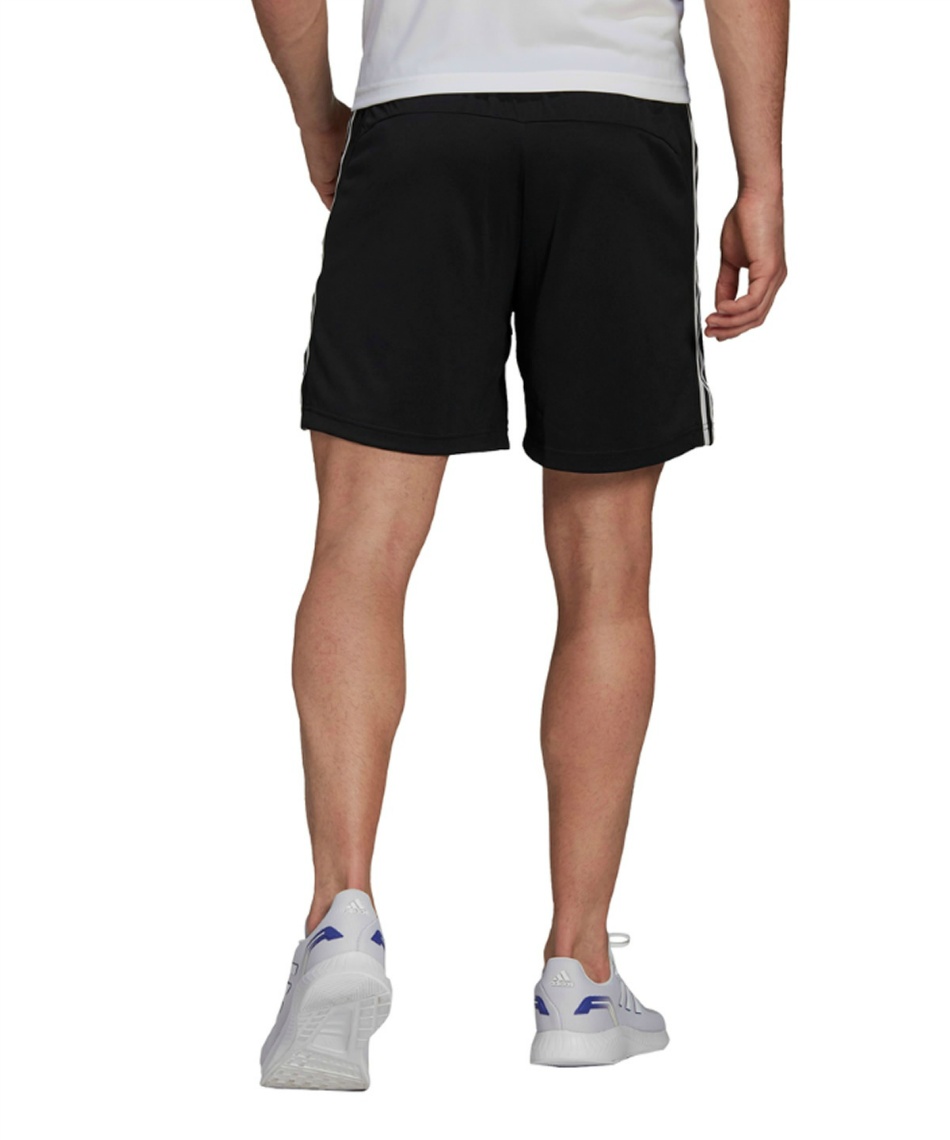adidas 赤黒 ストライプ タンクトップ ショートパンツ アディダス(adidas) ノースリーブ ハーフパンツ セット D2M 3