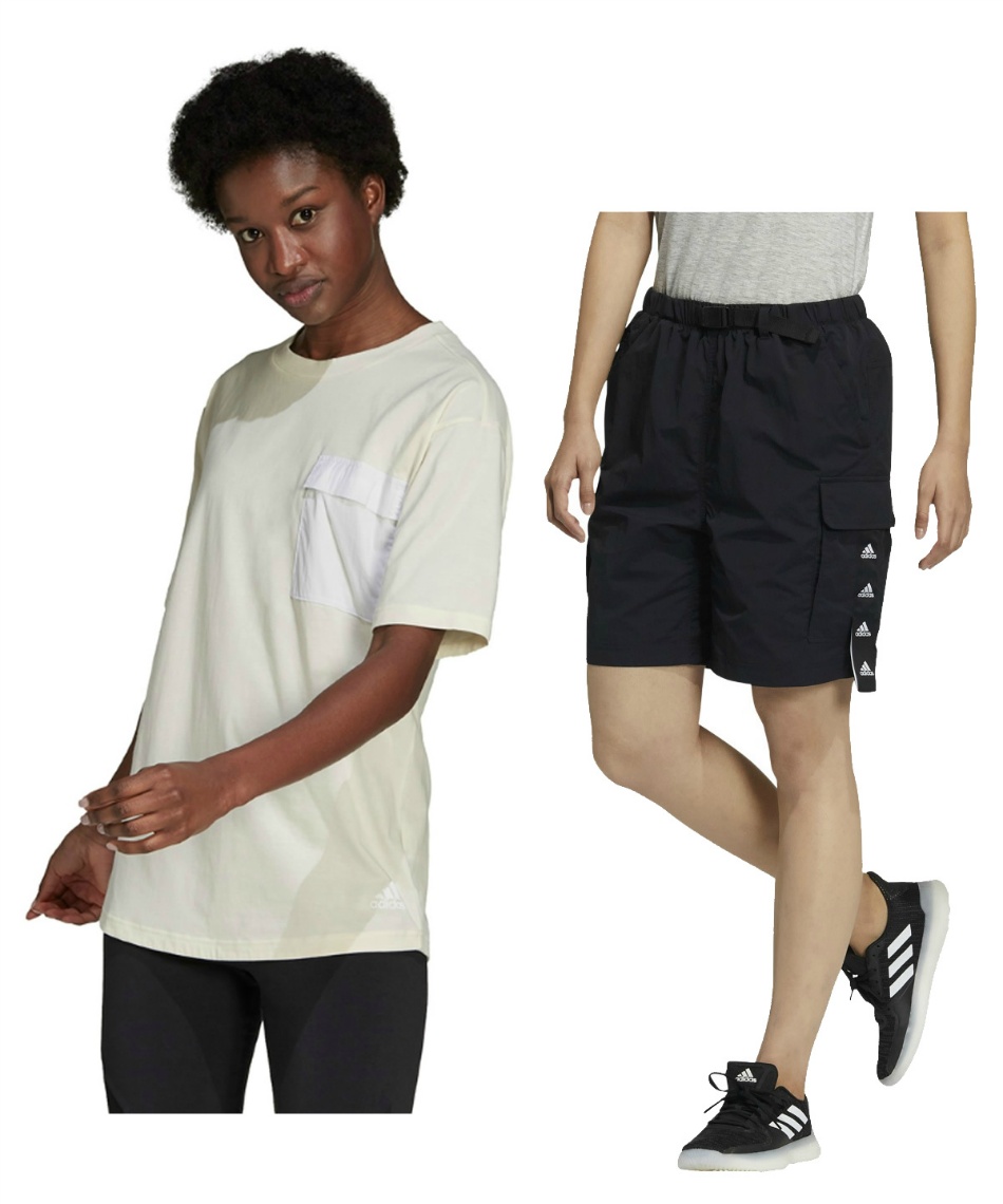 アディダス(adidas) 半袖Tシャツ ショートパンツ セット SUMMER