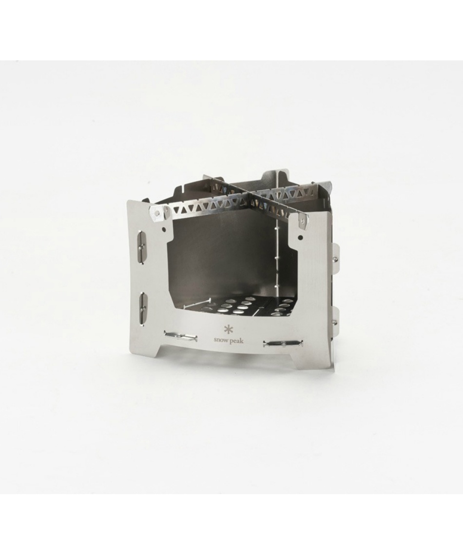 スノーピーク(snow peak) アルコールストーブセット 火焔ストーブ