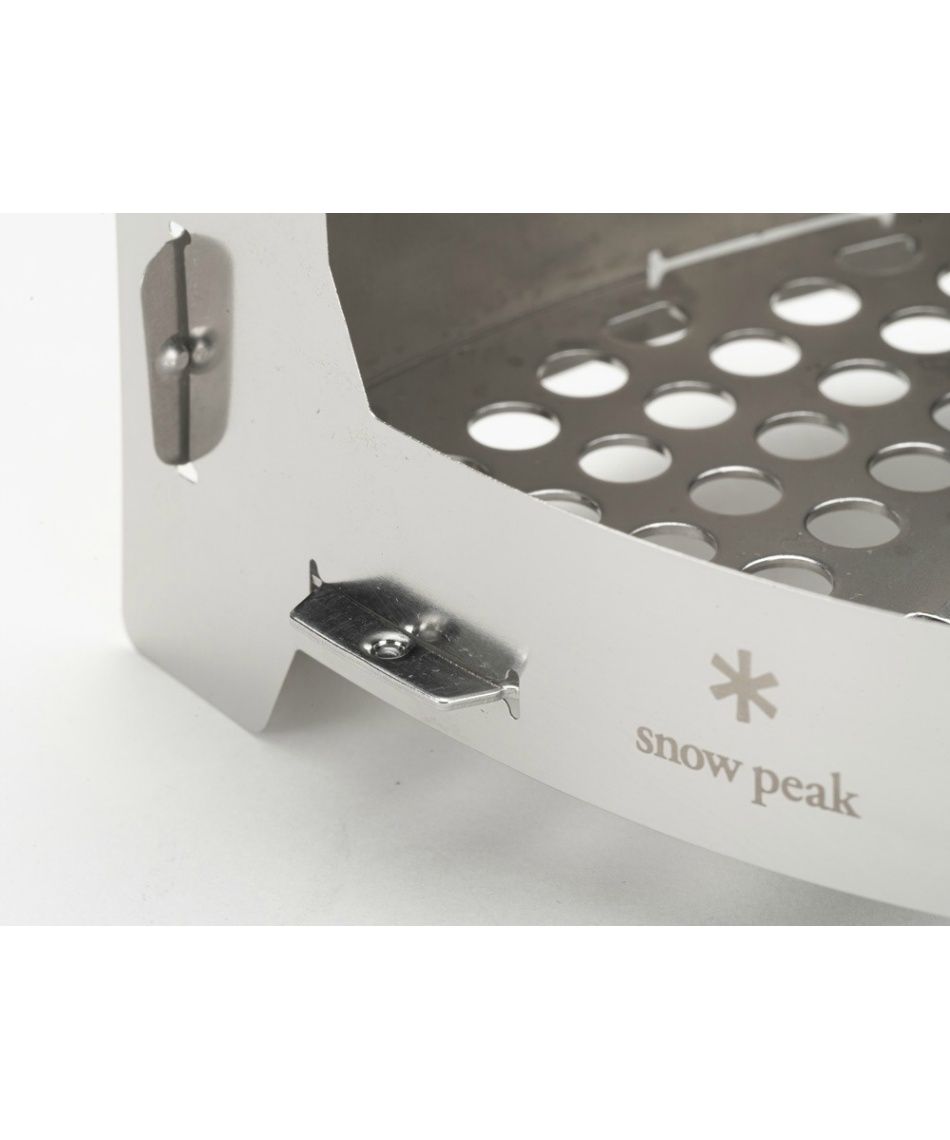 スノーピーク(snow peak) アルコールストーブセット 火焔ストーブ