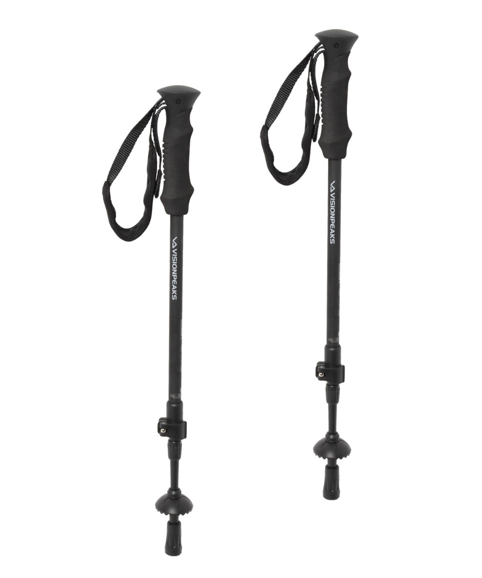 ビジョンピークス(VISIONPEAKS) トレッキング ステッキ I字型 2本組
