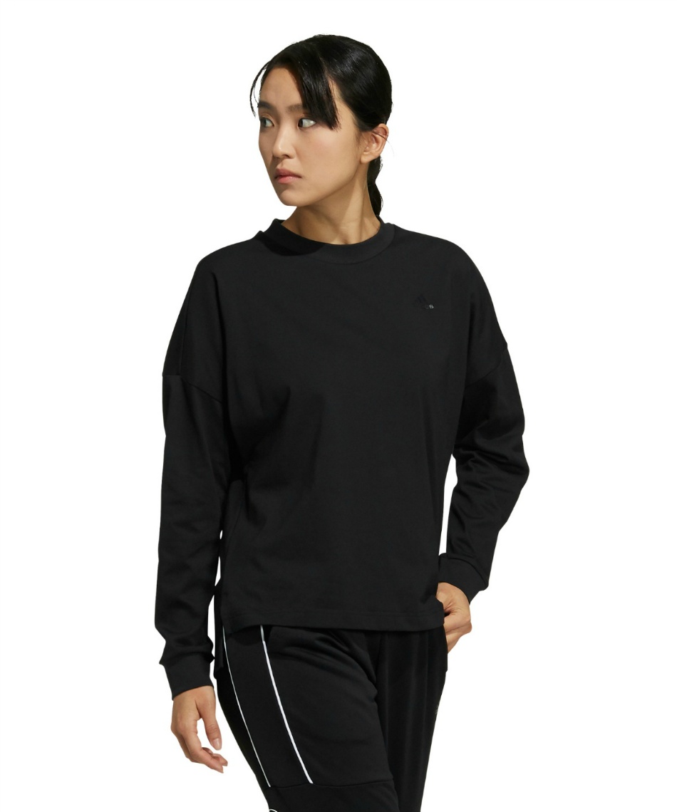 アディダス(adidas) 長袖Tシャツ パンツ セット ルーズフィット 長袖T