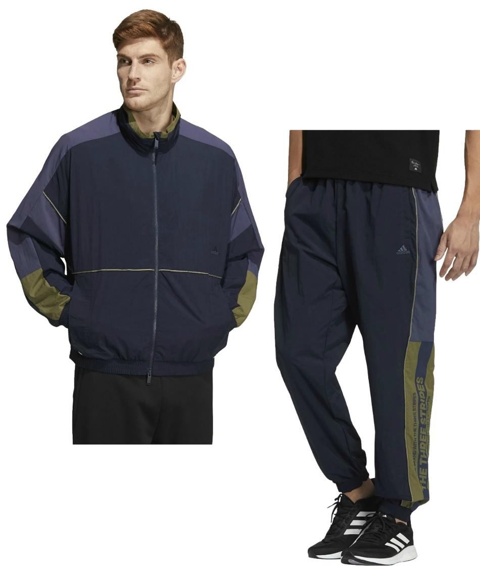 アディダス(adidas) ウインドブレーカー 上下セット WORD