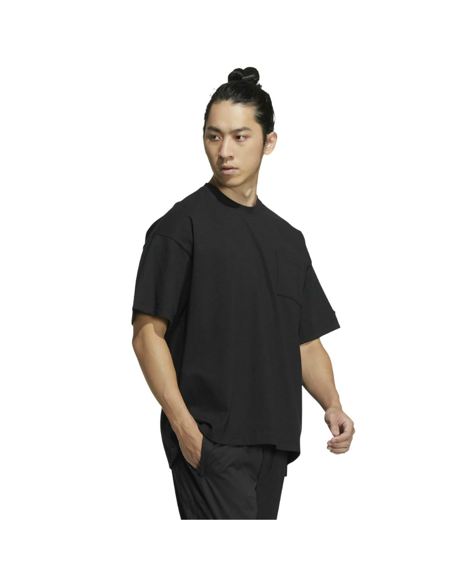 アディダス(adidas) 半袖Tシャツ ハーフパンツ セット メンズ