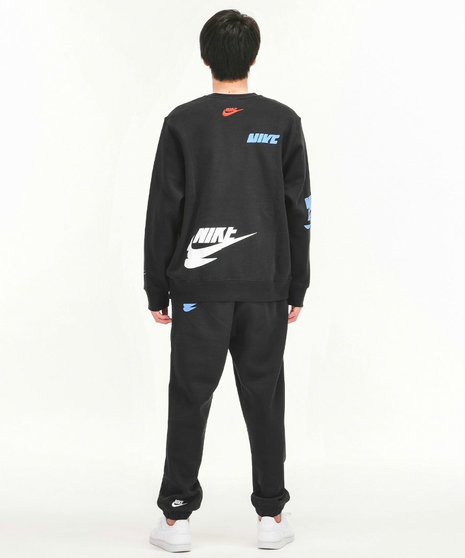 スウェットウェア ジャージ 上下セット メンズ NSW SPE+ BB MFTA L/S クルー+NSW SPE+ BB パンツ MFTA DM6876-010+DM6872-010