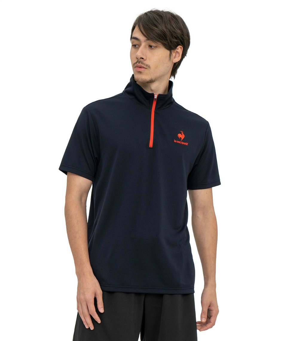 ルコックスポルティフ(le coq sportif) 半袖Tシャツ ハーフパンツ