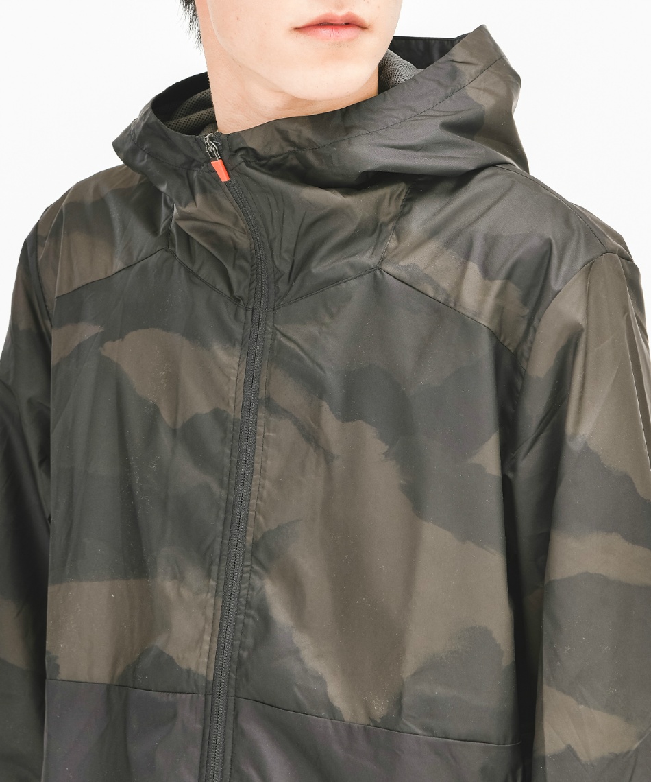 PUMA 迷彩柄ジャケットとパンツセット