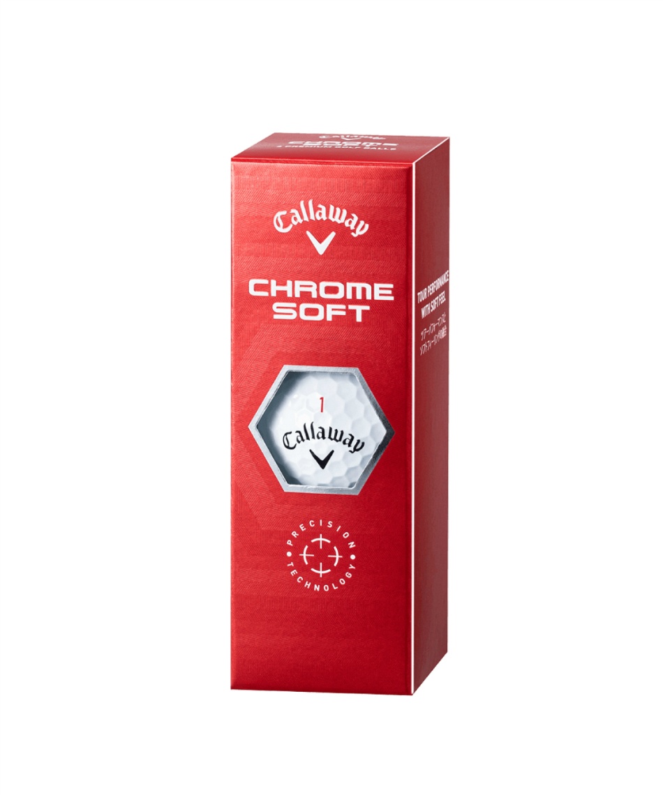 Callaway　CHROME SOFT 星条旗 12球【1ダース分】新品6球 CHROME SOFT キャロウェイ クロムソフト ゴルフボール 2024年