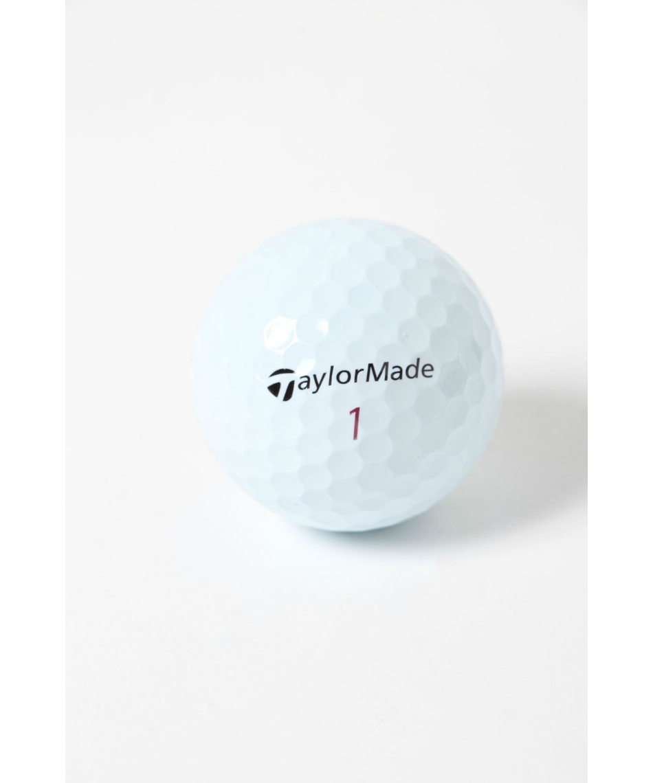 テーラーメイド(TaylorMade) ゴルフボール 1ダース 12個入 ツアーレスポンス TM22 Tour Response 2022 ホワイト