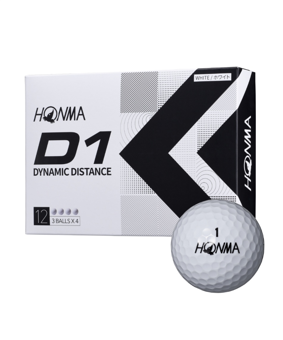 本間ゴルフ Honma ゴルフボール 1ダース 12個入 D1 Bt21 22年モデル スポーツ用品ならヒマラヤオンラインストア 公式 本間ゴルフ Honma ゴルフボール 1ダース 12個入 D1 Bt21 22年モデル スポーツ用品ならヒマラヤオンラインストア 公式