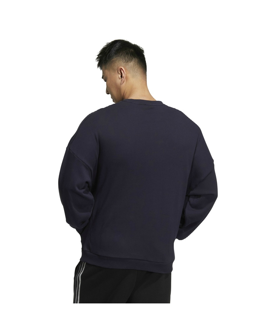 adidas originals スウェット ブラック 上下 アディダス(adidas) スポーツウェア スウェット 上下セット クルー