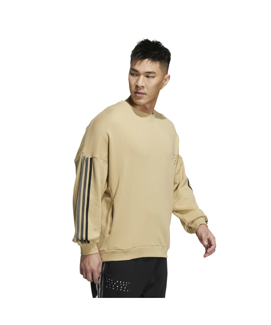 ☆Hilfiger チェスト ストライプ スウェット セール】ビヨンド ザ ストライプス ルーフィット ジャカード