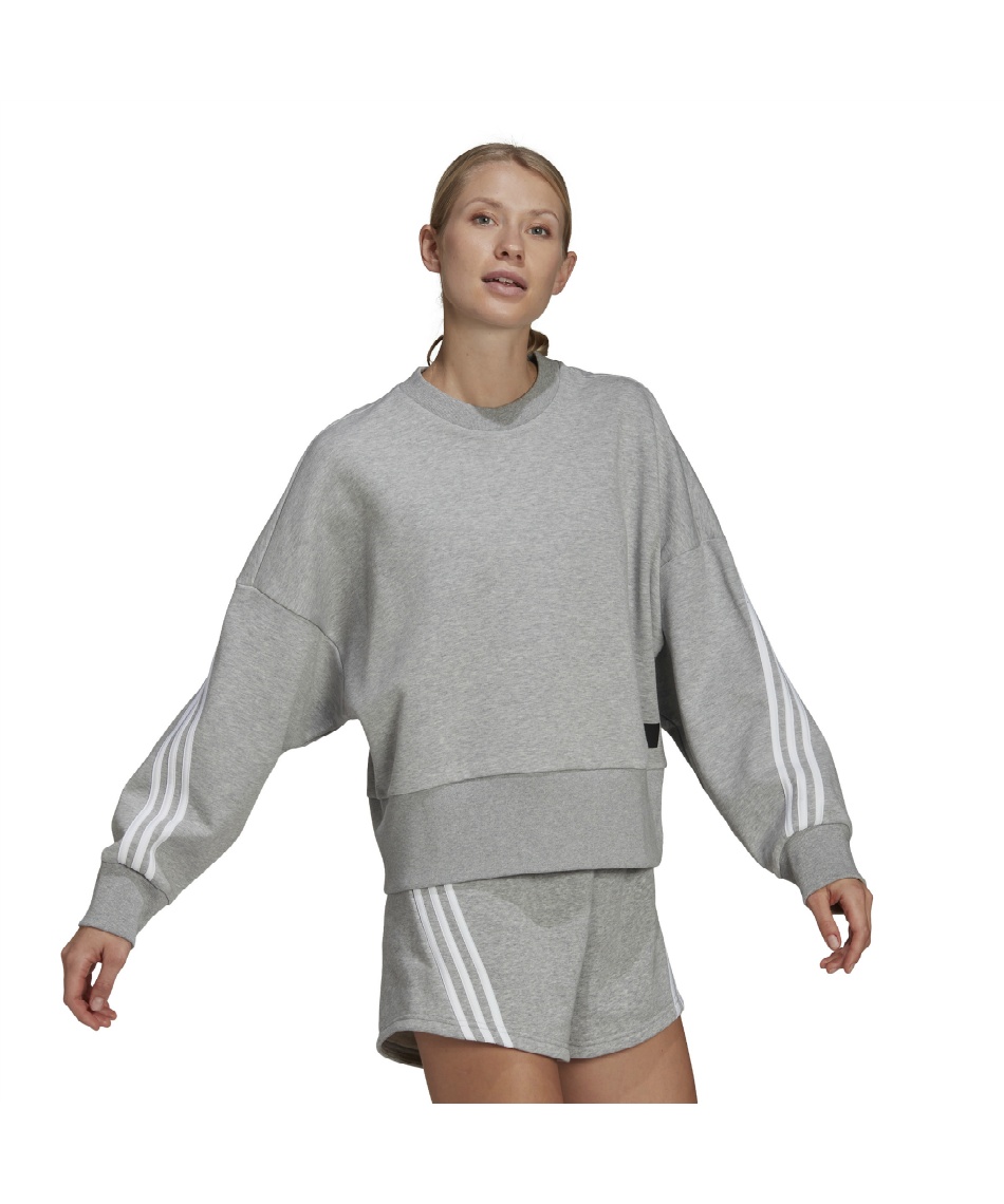 アディダス(adidas) スウェットウェア上下セット スリーストライプス