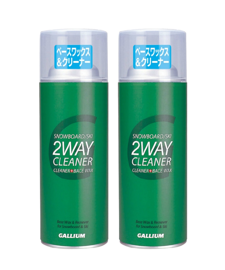 ガリウム(GALLIUM) スキー スノーボード スプレーワックスセット 2WAY