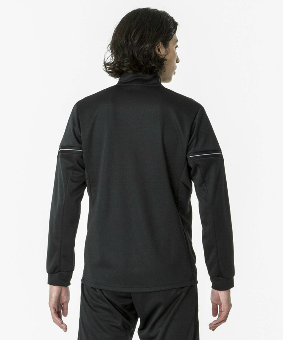 ミズノ(MIZUNO) スポーツウェア ジャージ 上下セット ソフト軽量ニット