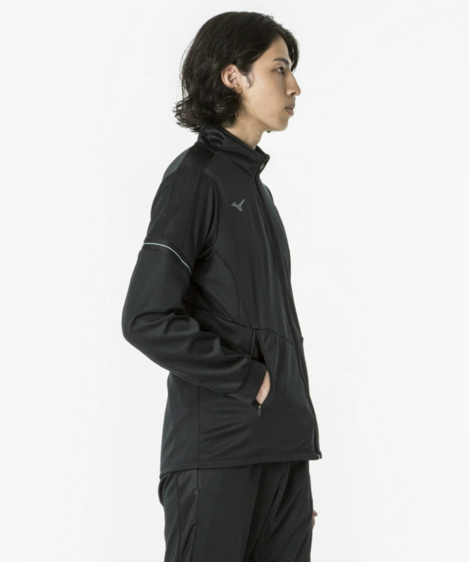 ミズノ(MIZUNO) スポーツウェア ジャージ 上下セット ソフト軽量ニット