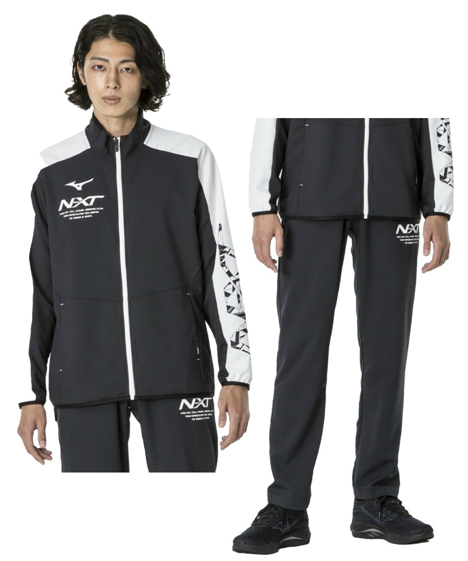 ウェア kazu ミズノ(MIZUNO) スポーツウェア ジャージ 上下セット N-XT ムーブ