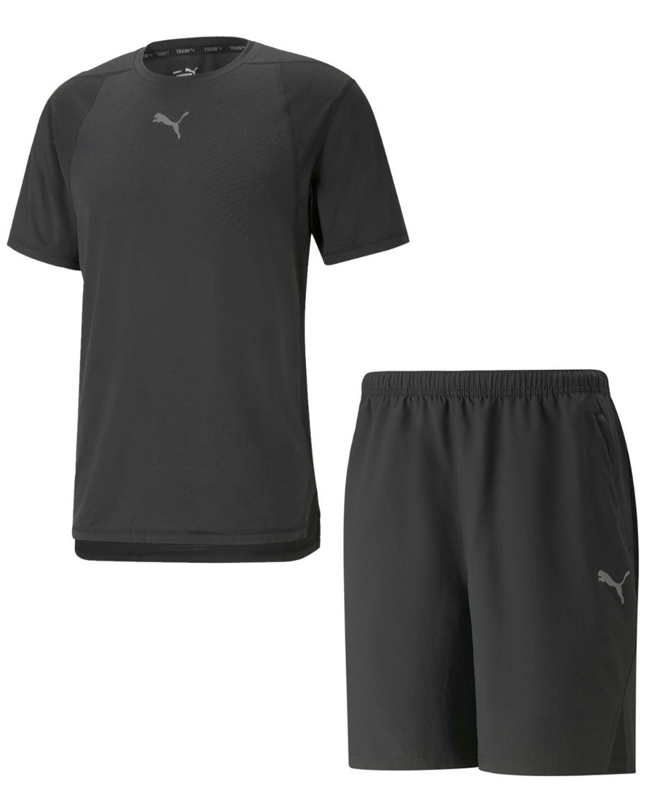オーセンティックチームウェアTシャツ&ハーフパンツ3点セット 半袖Tシャツ ハーフパンツ セット ENGINEERED FOR STRENGTH SSTシャツ+