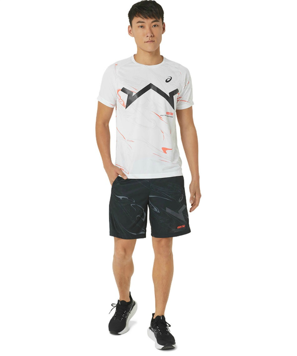 アシックス　ネオリバイブ TR2　ジームス　Tシャツ/ハーフパンツセット アシックス ネオリバイブ TR2 ジームス Tシャツ/ハーフパンツセット