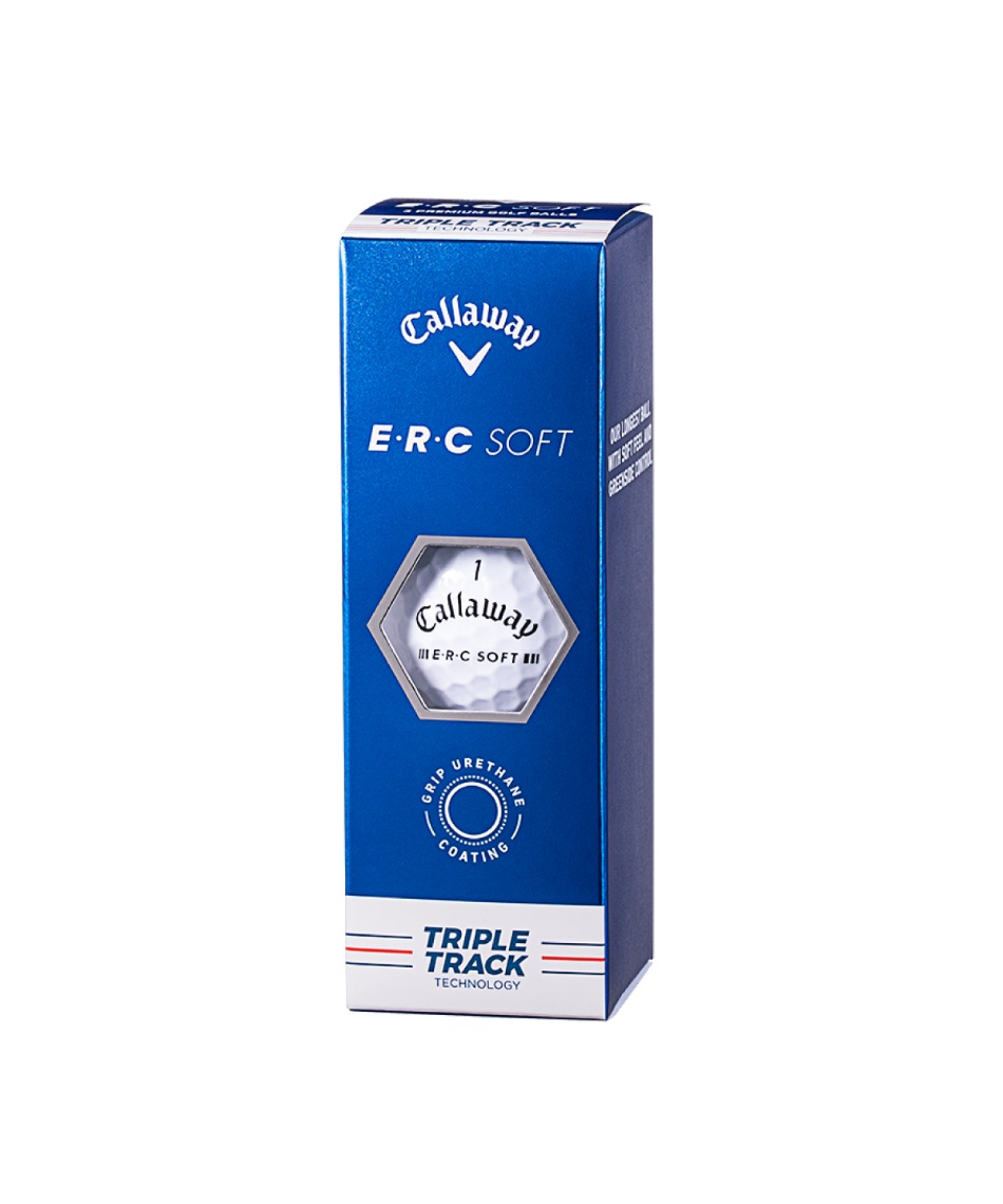 キャロウェイ(Callaway) ゴルフボール 1ダース 12個入 ERC SOFT