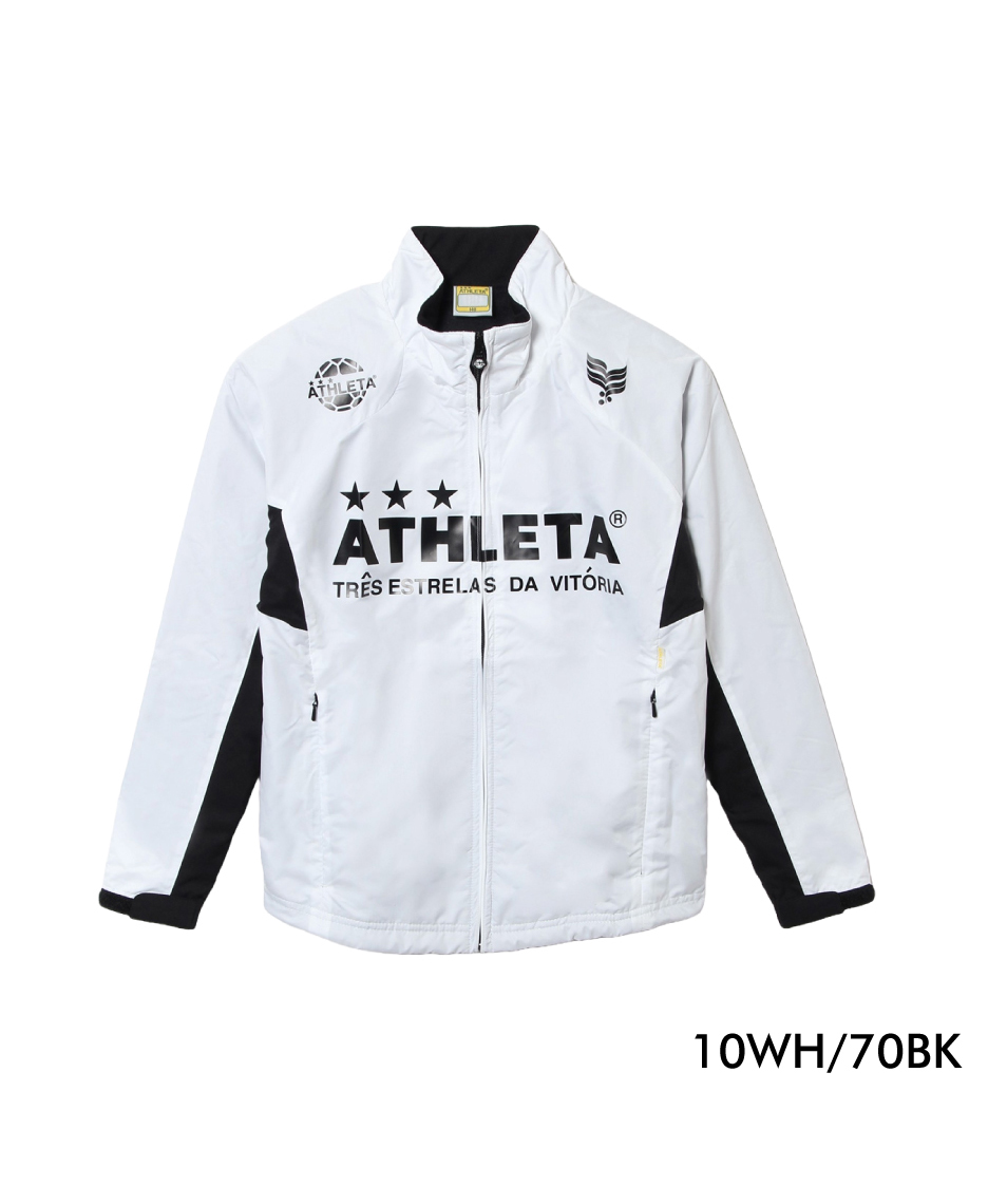 まとめ売り ATHLETA 　サッカーウインドブレーカー上下 アスレタ(ATHLETA) サッカーウェア ウインドブレーカー上下