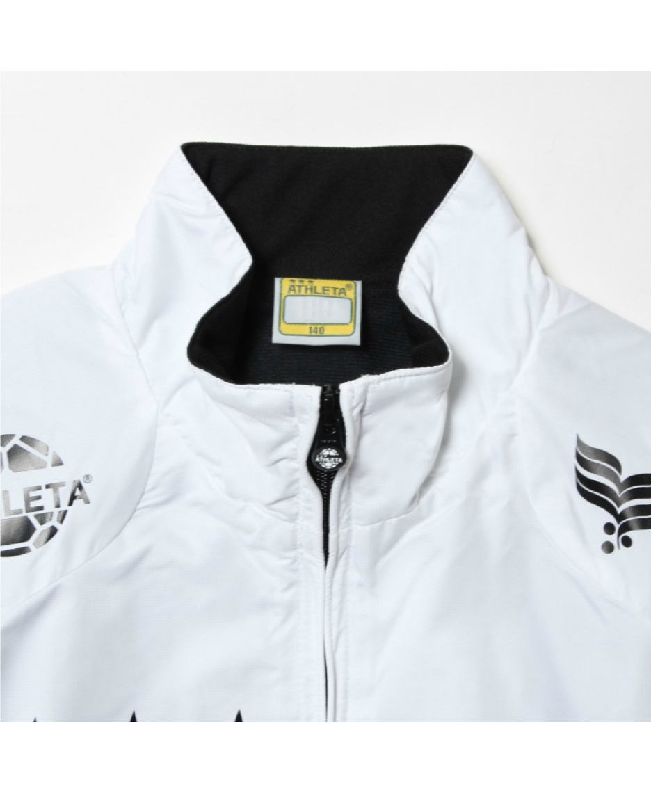 ATHLETA ジャケットセット アスレタ(ATHLETA) サッカーウェア ウインドブレーカー上下