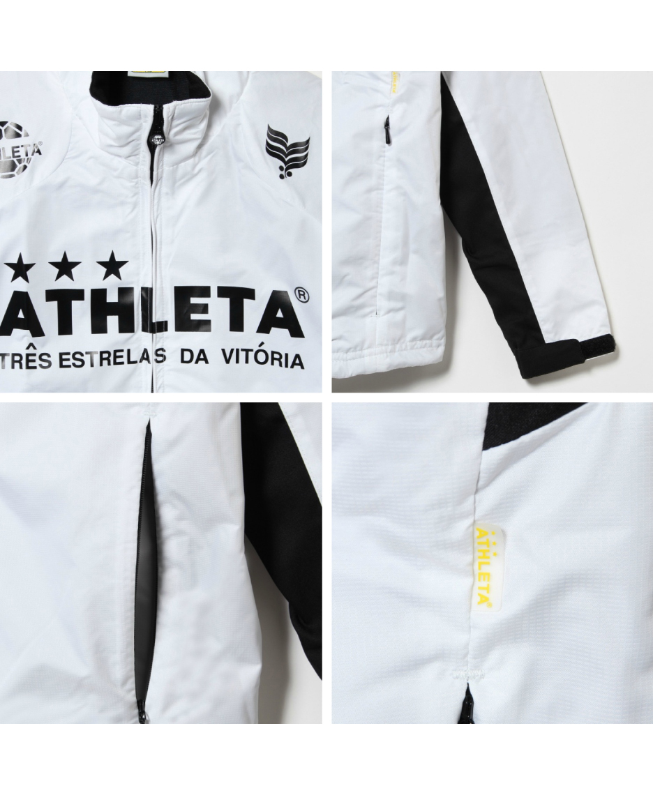 アスレタ(ATHLETA) サッカーウェア ウインドブレーカー上下