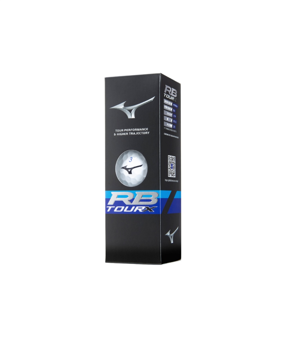 ミズノゴルフボールJPX 黒文字×1ケース（12個） 青文字×3ケース（36個） Amazon.co.jp: MIZUNO(ミズノ) ゴルフボール JPX ネクスドライブ