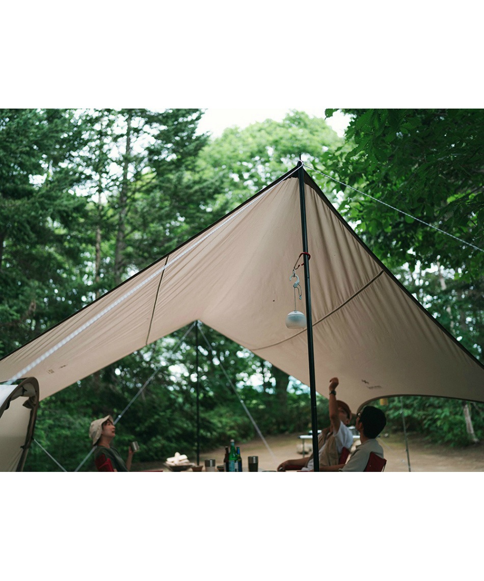 スノーピーク(snow peak) タープ ポール 2点セット ランドネストタープ