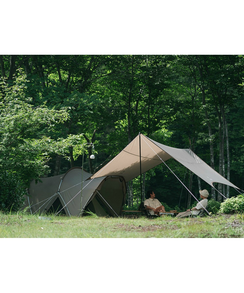 スノーピーク(snow peak) タープ ポール 2点セット ランドネストタープ